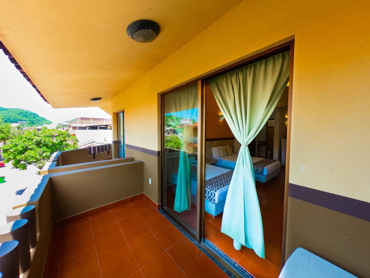 Hotel Casa Arena Zihuatanejo Dış mekan fotoğraf